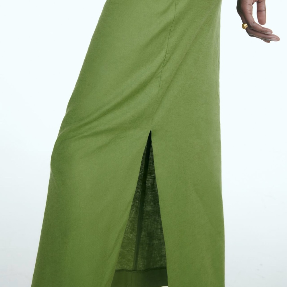 Zara limited edition macrame beaded backless maxi dress - Picture 7 of 12